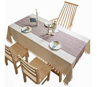 NVRENJIE Nappe Rectangulaire, Nappe Rectangulaire Anti Tache Cuisine Anti-Poussière Multifonctionnelle Intérieure Nappe Impermeable, Nappe de Cuisine, Nappe de Pique-Nique,100x160cm(39x62inch)