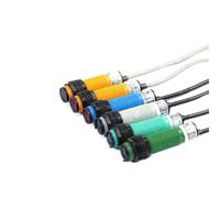 NVSFZGIYG 1 pièces M18 commutateurs de capteur réflexion Diffuse E3F-DS30C4 NPN PNP NO NC AC DC 5cm à 300cm détecter Le commutateur proximité(50CM,M)