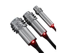 NVSFZGIYG 1 pièces NJK-5002C M8 M12 M18 capteur à Effet Hall Interrupteur de proximité magnétique inductif série Cadeau Aimant NPN(M8 3 Wires,PNP 3 Wires DC-NO)