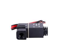 NVSFZGIYG 2P025 2-Wayic Solenoid Valve Engineering Plastic Body Normally Closed AC220V DC12V DC24V(2p025-08 Dc24v)