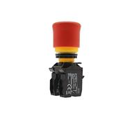 NVSFZGIYG A22-RPV/K11 01 02 Ensemble Complet de Boutons d'arrêt d'urgence et réinitialisation Levage(A22-RPV/K11 1NC1NO)