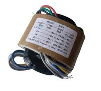NVSFZGIYG Amplificateur de Puissance Audio DAC pré-décodeur R Core 30W R20 2 * 115V à 240V + 6,3V + 3 x 9V, Blindage cuivre personnalisé