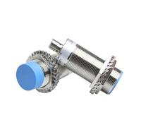 NVSFZGIYG Capteurs de proximité à Inductance IP65 M30 NPN PNP DC10-30V, Connexion 4 Broches, Interrupteur détection d'approche cylindrique en métal, 1 pièce, LJ30A3(LJ30A3-15,PNP NC (P2-T))