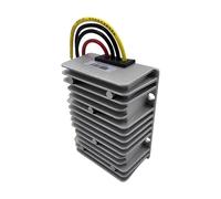 NVSFZGIYG Convertisseur abaisseur DC-DC 15-72 V vers 12 (Module V/24 V/36 V/48 V/60 V) for éclairage LED Automobile (20 A/30 A)(12V 25A,30-96V-12V)