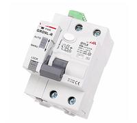 NVSFZGIYG Disjoncteur différentiel à télécommande GRD9L-C/D 2P 4P 40A 63A 30mA 100mA 300mA RCCB ELCB RCD 1 pièce(GRD9L-D-DC12V,2P 63A 300mA RCCB)