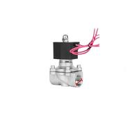 NVSFZGIYG Électrovanne for Eau en Acier Inoxydable 3/4 ", 220v, normalement fermée, DN20, Bobine entièrement Perdue, électrovanne étanche(NPT-220VAC-NBR-SEAL)
