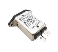 NVSFZGIYG Filtre d'alimentation à Double Interrupteur d'assurance CW2C-10A-T 10A 6A 1B 2B 2A