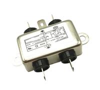 NVSFZGIYG Filtre d'alimentation à Double Interrupteur d'assurance CW2C-10A-T 10A 6A 1B 2B 2A