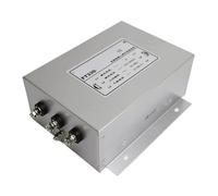 NVSFZGIYG Filtre d'alimentation triphasé à Trois Fils, purificateur Anti-interférences FT330-6 10 20 A