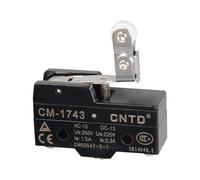 NVSFZGIYG Lot de 10 Micro-interrupteurs Fin Course Miniatures étanches sécurité CM-1743 A 250 V