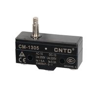 NVSFZGIYG Lot de 10 Micro-interrupteurs Miniatures sécurité étanches CM-1305 CNTD, A, 250 V