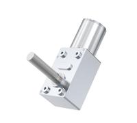 NVSFZGIYG Moteur réducteur CC à engrenage vis sans Fin JGY370-M8, autobloquant, régulateur de Vitesse, 6 V, 1 TR/Min 375(375RPM)