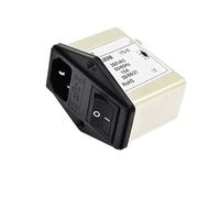 NVSFZGIYG Prise YB172-1A/3A/6A/10A + Double Assurance + Filtre de Puissance à découpage 220V/250V