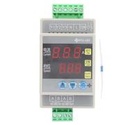 NVSFZGIYG Régulateur de Vitesse FFU avec Affichage numérique, indicateur Rouge/Vert, 220 V CA, 5 W, Relais 10 A 250, contrôleur for système Commande Ventilateur