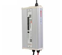 NVSFZGIYG Transformateur d'alimentation LED résistant à la pluie, 220 V, 110 V CA à CC, 12 V, 400 W, 33 A, boîtier en aluminium IP63 pour l'extérieur (400 W-175-240 V AC)
