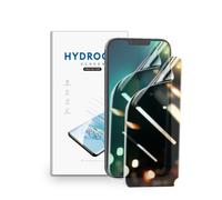 nvskvd Anti Espion Protection écran pour iPhone 13 Pro Max, 2 Pièces TPU Film de Confidentialité Protection en Écran, Film Hydrogel Anti-rayure