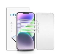 nvskvd Film Hydrogel Mat pour iPhone 14 Plus, 3 Pièces TPU Film de Protection d'écran Antireflets Mat, Anti-empreinte digitale, Anti-éblouissement (Non-Verre)