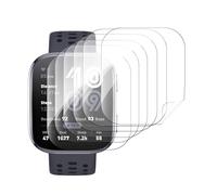 nvskvd Film Hydrogel pour Amazfit Bip 6 46mm, 6 Pièces Films de Protection d'écran TPU Transparent HD Souple en TPU Film de Protection d'écran Anti-traces de Doigts