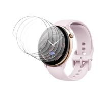 nvskvd Film Hydrogel pour Amazfit GTR Mini 43mm, 6 Pièces Films de Protection d'écran TPU Transparent HD Souple en TPU Film de Protection d'écran Anti-traces de Doigts
