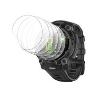 nvskvd Film Hydrogel pour Garmin Instinct 3 45mm, 6 Pièces Films de Protection d'écran TPU Transparent HD Souple en TPU Film de Protection d'écran Anti-traces de Doigts