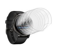 nvskvd Film Hydrogel pour Garmin Venu 2, 6 Pièces Films de Protection d'écran TPU Transparent HD Souple en TPU Film de Protection d'écran Anti-traces de Doigts