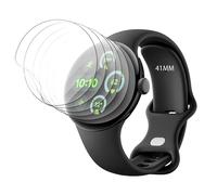 nvskvd Film Hydrogel pour Google Pixel Watch 3 41mm, 6 Pièces Films de Protection d'écran TPU Transparent HD Souple en TPU Film de Protection d'écran Anti-traces de Doigts
