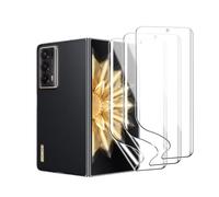 nvskvd Film Hydrogel pour Honor Magic V2, 3 Pièces TPU Film Protection Écran HD Clair Doux Transparent Film de Protection d'écran