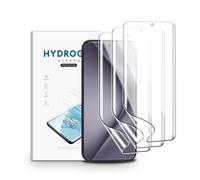 nvskvd Film Hydrogel pour Huawei Pura 70 Pro/Pura 70 Ultra, 3 Pièces TPU Film Protection Écran HD Clair Doux Transparent Film de Protection d'écran