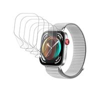 nvskvd Film Hydrogel pour Huawei Watch Fit 3, 6 Pièces Films de Protection d'écran TPU Transparent HD Souple en TPU Film de Protection d'écran Anti-traces de Doigts