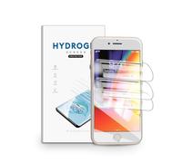 nvskvd Film Hydrogel pour iPhone 8/iPhone 7/iPhone SE 2022 2020, 3 Pièces TPU Film Protection Écran HD Clair Doux Transparent Film de Protection d'écran