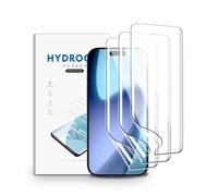 nvskvd Film Hydrogel pour iPhone Air, 3 Pièces TPU Film Protection Écran HD Clair Doux Transparent Film de Protection d'écran