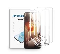 nvskvd Film Hydrogel pour Oneplus 13R, 3 Pièces TPU Film Protection Écran HD Clair Doux Transparent Film de Protection d'écran