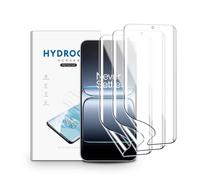 nvskvd Film Hydrogel pour OnePlus Nord 5 /Nord CE5, 3 Pièces TPU Film Protection Écran HD Clair Doux Transparent Film de Protection d'écran