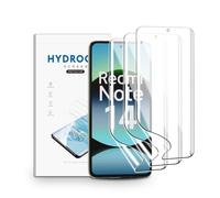nvskvd Film Hydrogel pour Redmi Note 14 4G, 3 Pièces TPU Film Protection Écran HD Clair Doux Transparent Film de Protection d'écran
