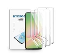 nvskvd Film Hydrogel pour Samsung Galaxy A56/A36, 3 Pièces TPU Film Protection Écran HD Clair Doux Transparent Film de Protection d'écran