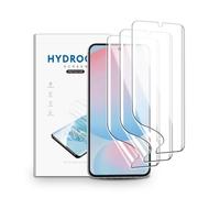 nvskvd Film Hydrogel pour Samsung Galaxy S24 FE, 3 Pièces TPU Film Protection Écran HD Clair Doux Transparent Film de Protection d'écran