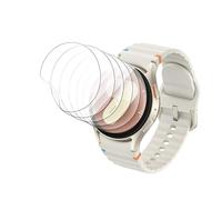nvskvd Film Hydrogel pour Samsung Galaxy Watch 7/6/5/4 44mm, 6 Pièces Films de Protection d'écran TPU Transparent HD Souple en TPU Film de Protection d'écran Anti-traces de Doigts