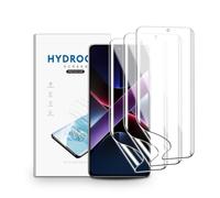 nvskvd Film Hydrogel pour Xiaomi Poco X7 Pro, 3 Pièces TPU Film Protection Écran HD Clair Doux Transparent Film de Protection d'écran