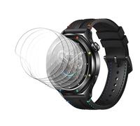 nvskvd Film Hydrogel pour Xiaomi Watch S4 47mm, 6 Pièces Films de Protection d'écran TPU Transparent HD Souple en TPU Film de Protection d'écran Anti-traces de Doigts