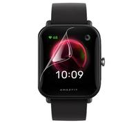 nvskvd Films de Protection d'écran pour Amazfit Bip S, 6 Pièces Film Hydrogel Transparent HD Souple en TPU Film de Protection d'écran Anti-traces de Doigts