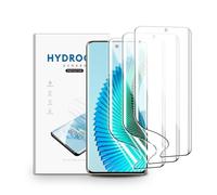 nvskvd Films de Protection d'écran pour Honor Magic 6 Lite, 3 Pièces TPU Film Hydrogel Transparent HD Souple en TPU Film de Protection d'écran Anti-traces de Doigts [Non Verre]
