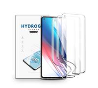 nvskvd Films de Protection d'écran pour Oppo Find X3 Neo, 3 Pièces Film Hydrogel Transparent HD Souple en TPU Film de Protection d'écran Anti-traces de Doigts