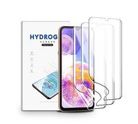 nvskvd Films de Protection d'écran pour Samsung Galaxy A23 /Galaxy A13, 3 Pièces Film Hydrogel Transparent HD Souple en TPU Film de Protection d'écran Anti-traces de Doigts