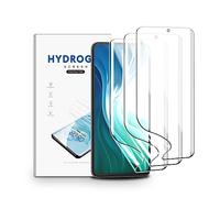 nvskvd Films de Protection d'écran pour Xiaomi Mi 11i/Mi 11X Pro, 3 Pièces Film Hydrogel Transparent HD Souple en TPU Film de Protection d'écran Anti-traces de Doigts