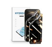 nvskvd Protection écran Anti Espion pour iPhone 12 Pro Max, 2 Pièces | TPU Film de Confidentialité Protection en Écran, Compatible avec Lecteur d’Empreinte, Anti-rayure