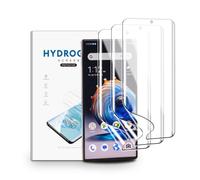 nvskvd Protection écran pour Nubia Z60 Ultra 5G, 3 Pièces | Film Hydrogel HD Clair Doux Transparent TPU Film de Protection d'écran