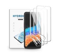 nvskvd Protection écran pour Samsung Galaxy Xcover 6 Pro, 3 Pièces Film Hydrogel HD Clair Doux Transparent TPU Film de Protection d'écran