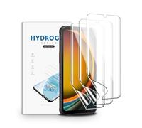 nvskvd Protection écran pour Samsung Galaxy XCover 7, 3 Pièces Film Hydrogel HD Clair Doux Transparent TPU Film de Protection d'écran