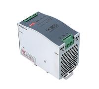 NVVV DR-120-12 AC - DC DIN-Rail Mount Power Supply, 12V, 10 A, 120W Single Extreme -30 à 70 °C Température de fonctionnement, Protection contre les surcharges, Métal, Argent+Gris