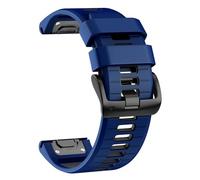 NVVVNX Bracelet de montre de 26 mm pour Garmin Fenix 7X Pro/ 7X/6X Pro/ 6X/ 5X/ 3, remplacement en silicone QuickFit 26mm pour Garmin Descent Mk3i 51mm/Epix Pro 51mm/TACTIX 7, One Size, agate